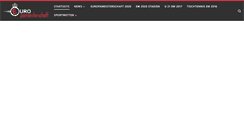 Desktop Screenshot of europameisterschaft.com